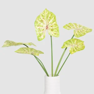 79cm Artificial Green Caladium Plant 25STB412015-3