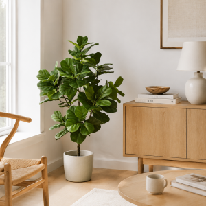 120cm Artificial Fiddle Leaf Fig Tree 26STP619006 scene