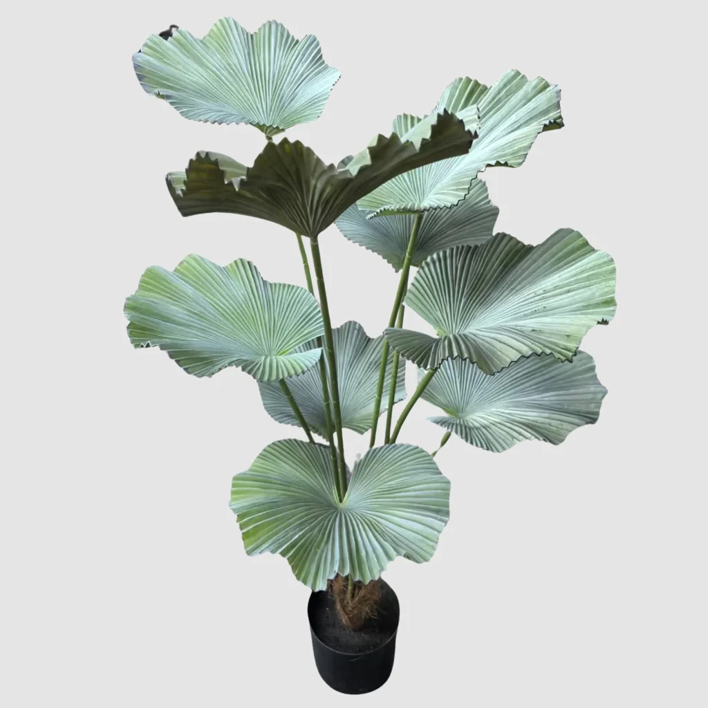 120cm Artificial Licuala Palm Tree 25STP402001-WP