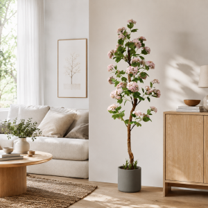 180cm Artificial Snowball Viburnum Tree