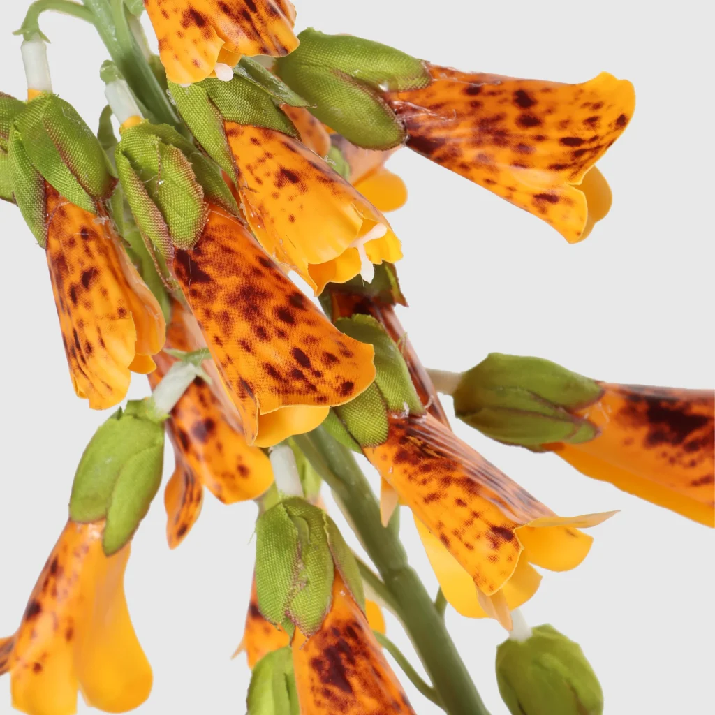 110cm Artificial Real Touch Bellflower Stem