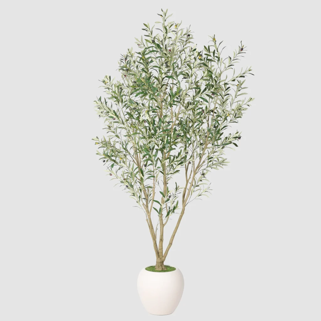 240cm Large Artificial Olive Tree 26STP532003-KD