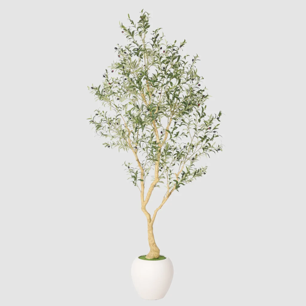 240cm Large Artificial Olive Tree 26STP532004-KD