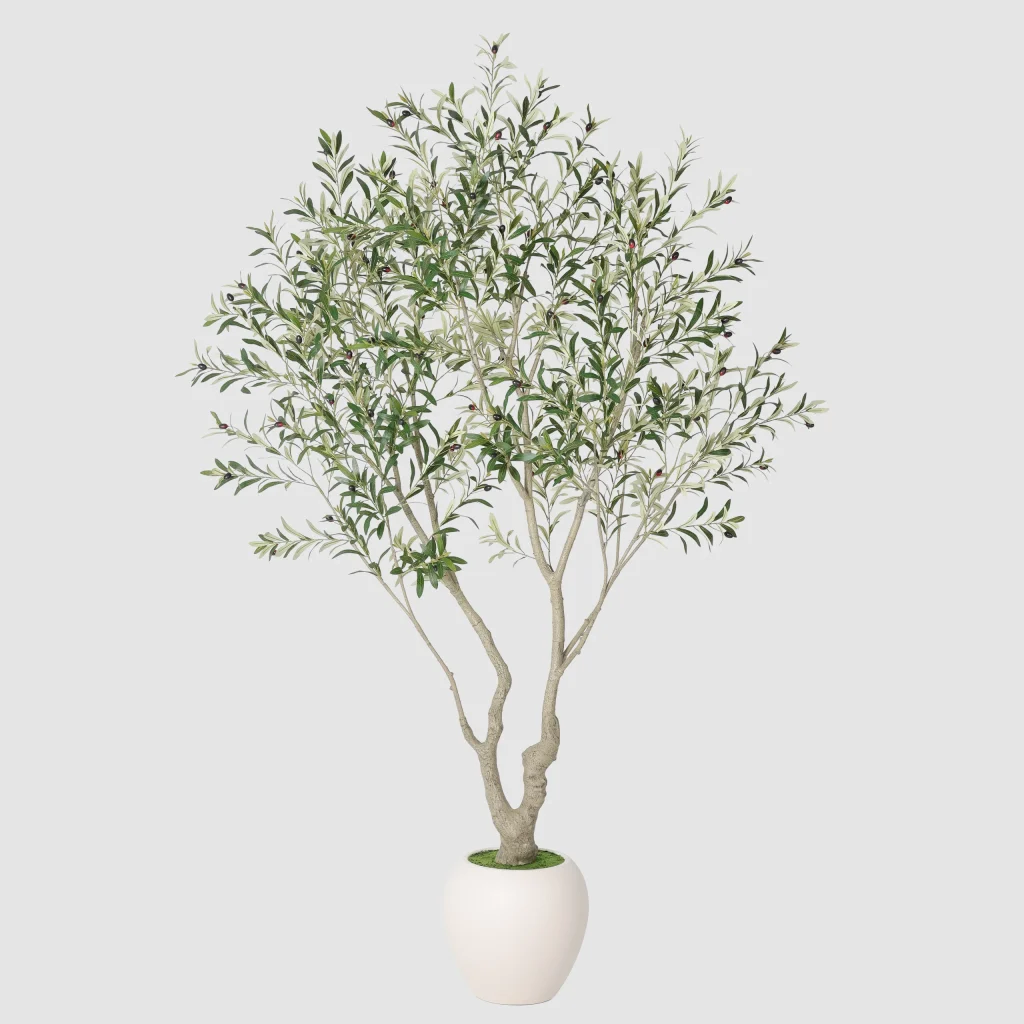 240cm Large Artificial Olive Tree 26STP532005-KD