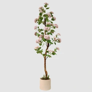 180cm Artificial Snowball Viburnum Tree