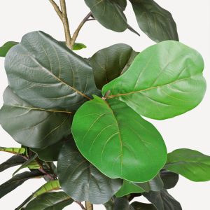 210cm Tall Artificial 3-Trunk Fiddle Leaf Fig Tree