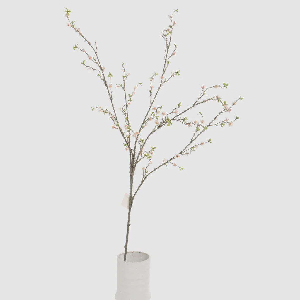 109cm Artificial Large Thorn Flower Stem