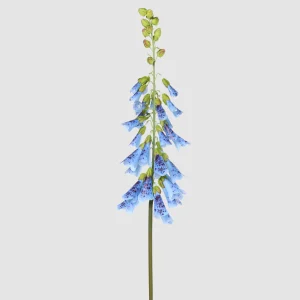 110cm Artificial Real Touch Bellflower Stem