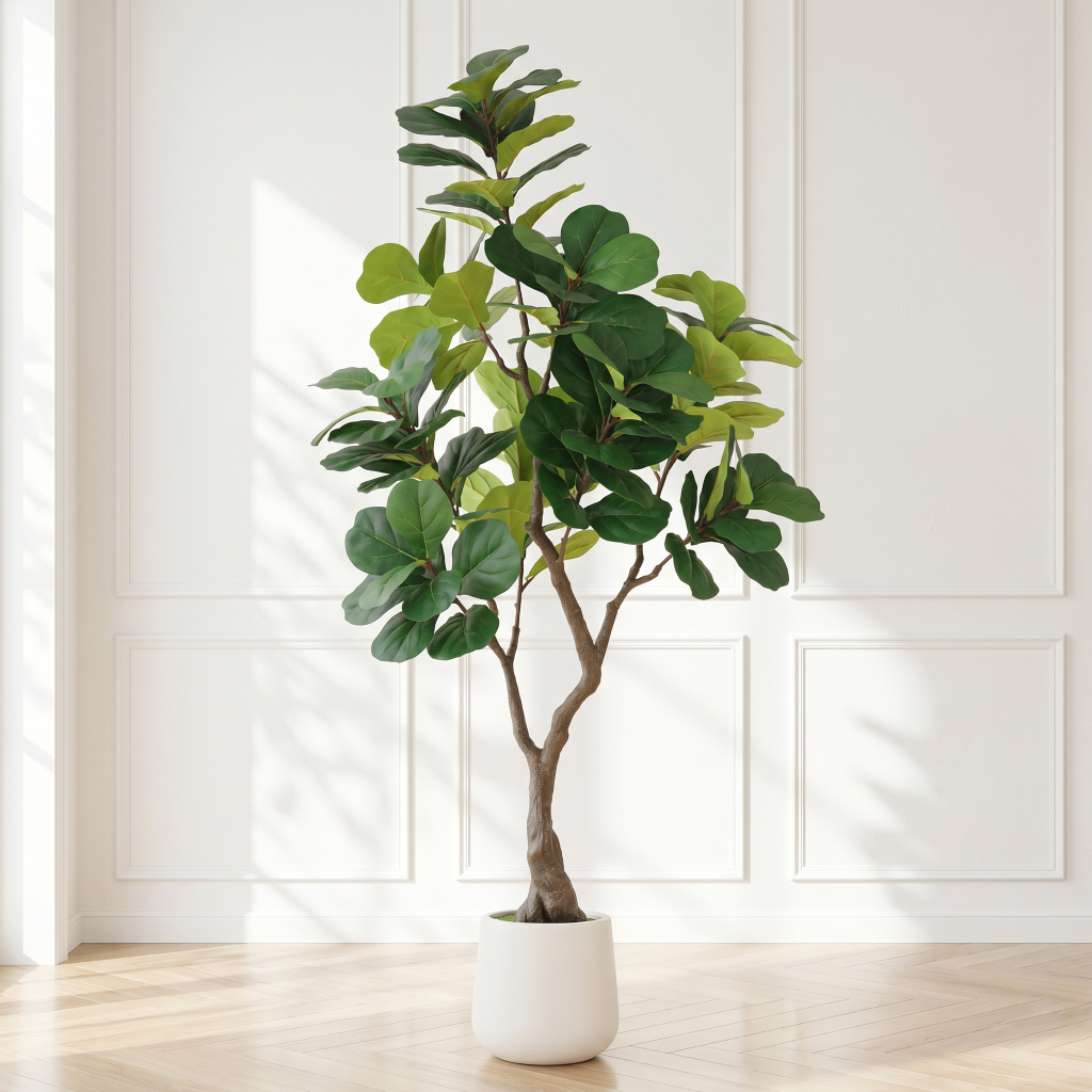 Artificial Fiddle Leaf Fig Tree