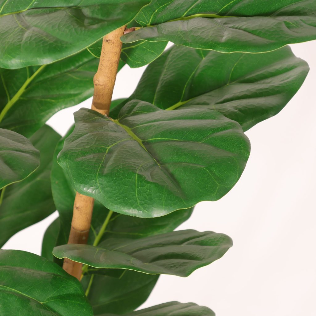150cm Artificial 3-Trunk Fiddle Leaf Fig Tree