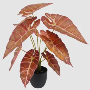 40cm Artificial Black Peacock Plant Bonsai