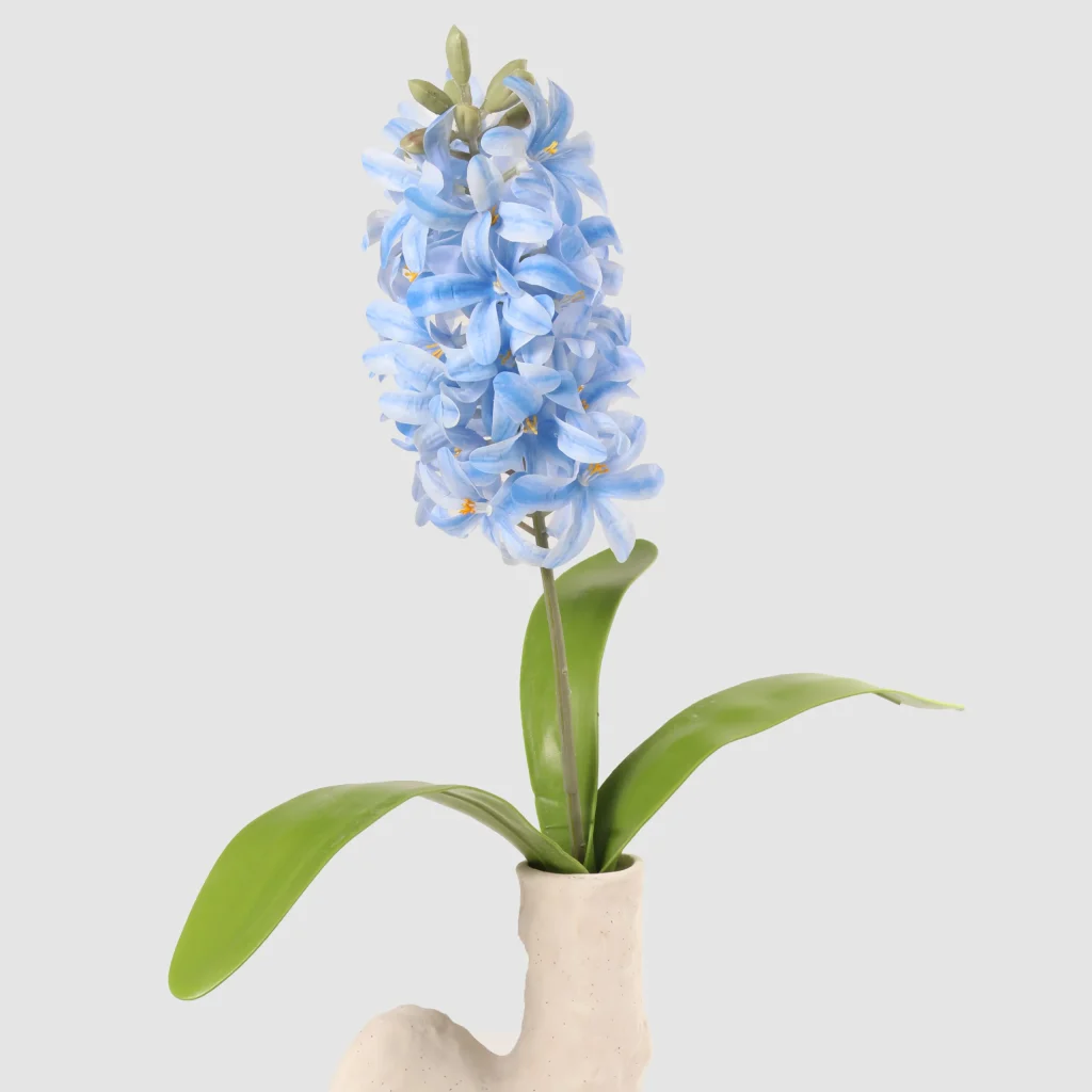 Tallo de jacinto artificial Real Touch de 40 cm