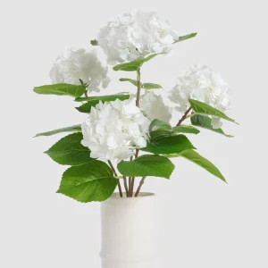 50cm Artificial UV Resistant Hydrangea Stem