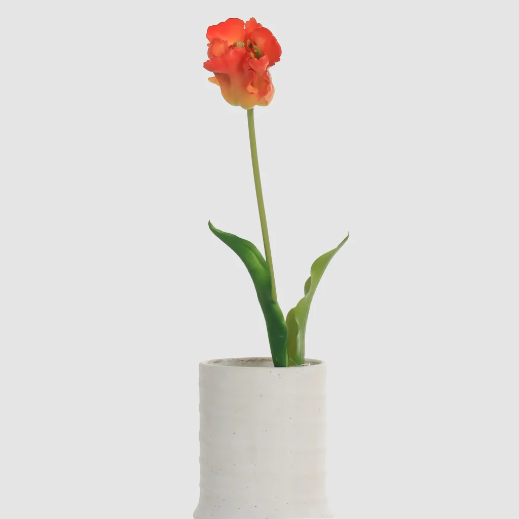 60cm Artificial Parrot Tulip Stem 26STD370001