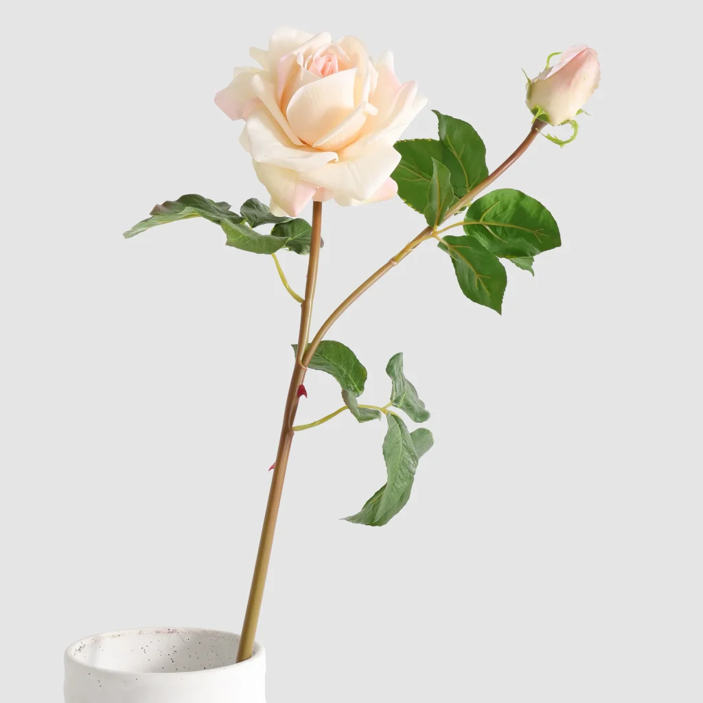 71cm Large Artificial Real Touch Rose Stem 26STD619003