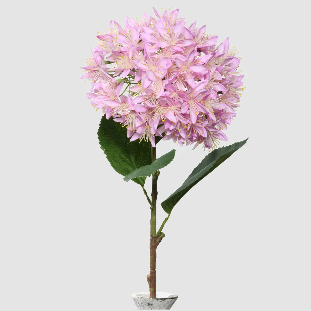 73cm Artificial Viburnum Flower Stem 26STD612025