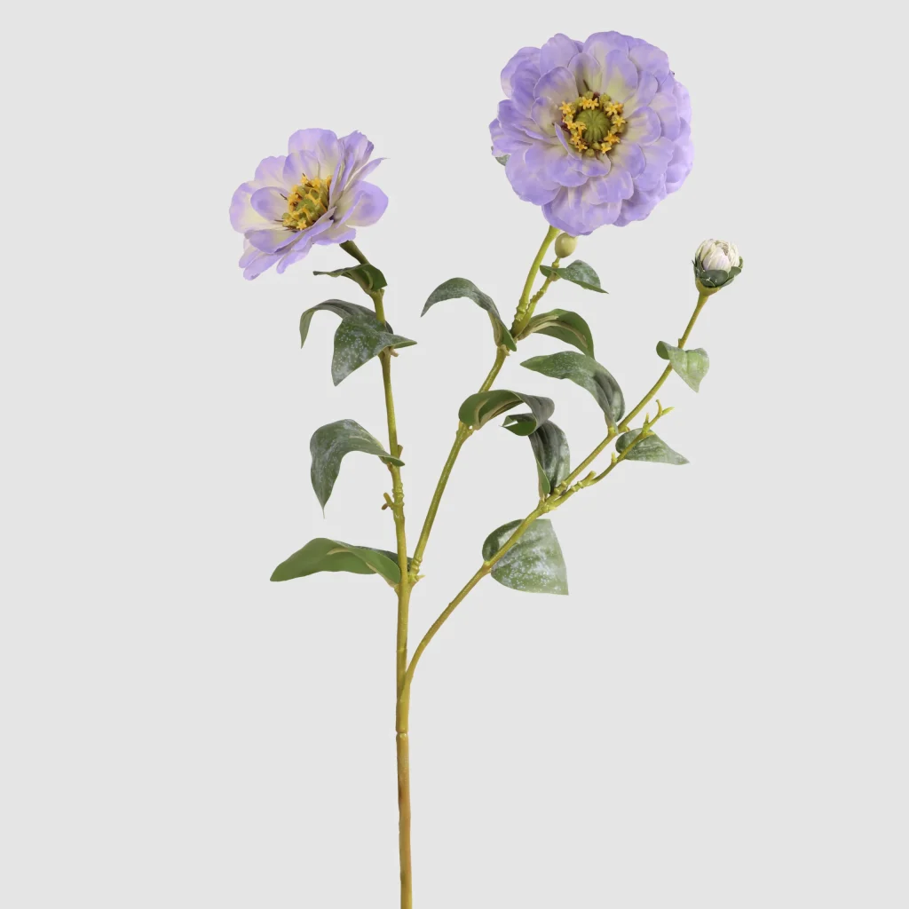 75cm Artificial Real Touch French Marigold Stem 26STD604016