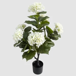 90cm Artificial Hydrangea Tree 26STP619013