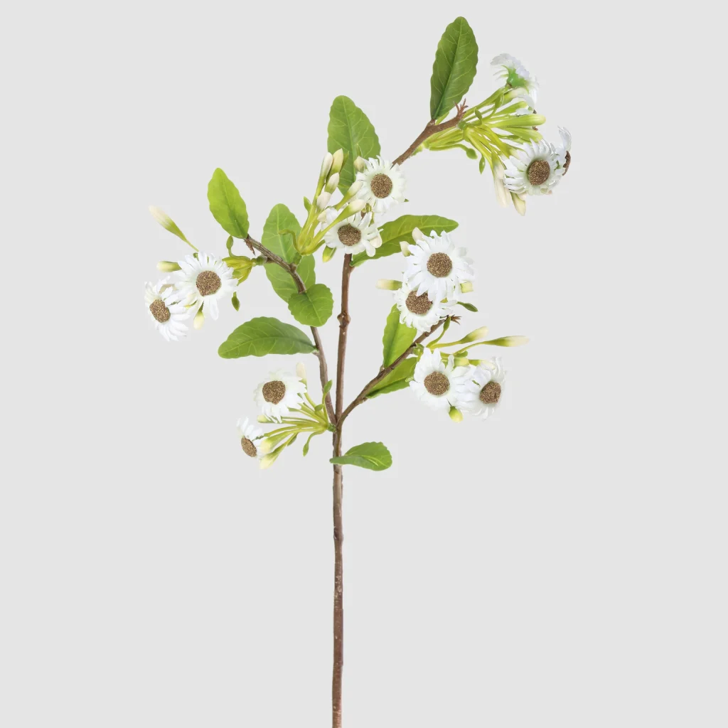 Artificial Silk Daisy Stem 26STD297018