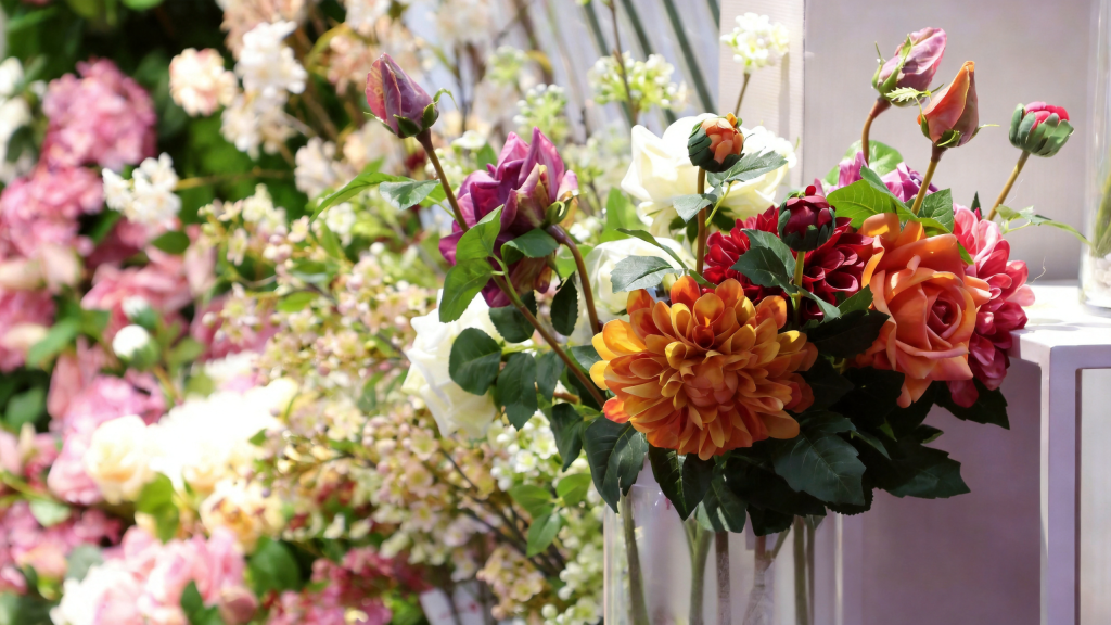 Real Touch Flowers