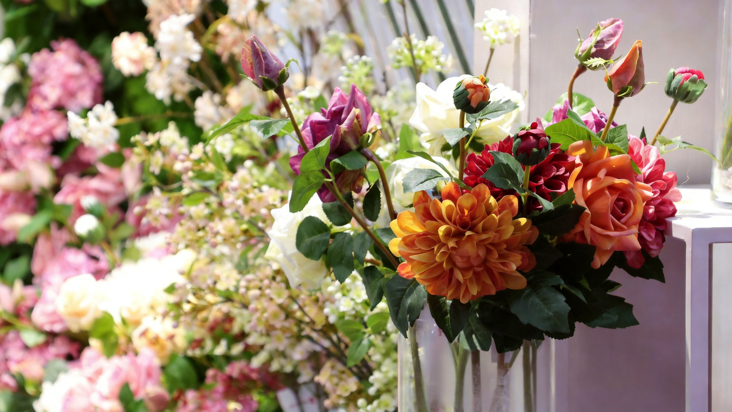 How Can Designers Choose Truly High-Quality Real Touch Artificial Flowers?