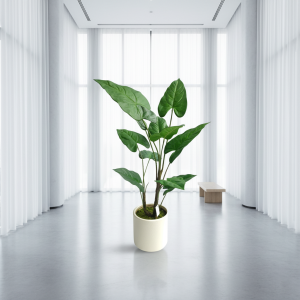 74cm Artificial Anthurium Leaf Plant