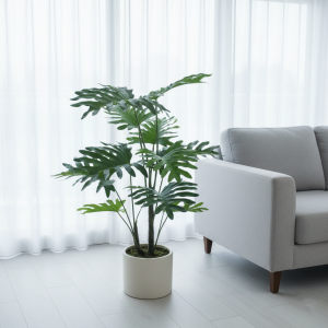 aritificial plant potted Xanadu Plant