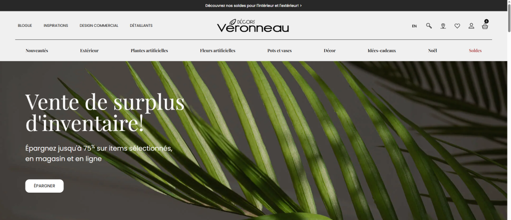1.Décors Véronneau artificial flower in bulk