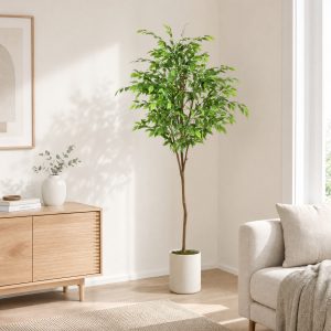180cm Detachable Artificial Ficus Tree 24STS198064-KD