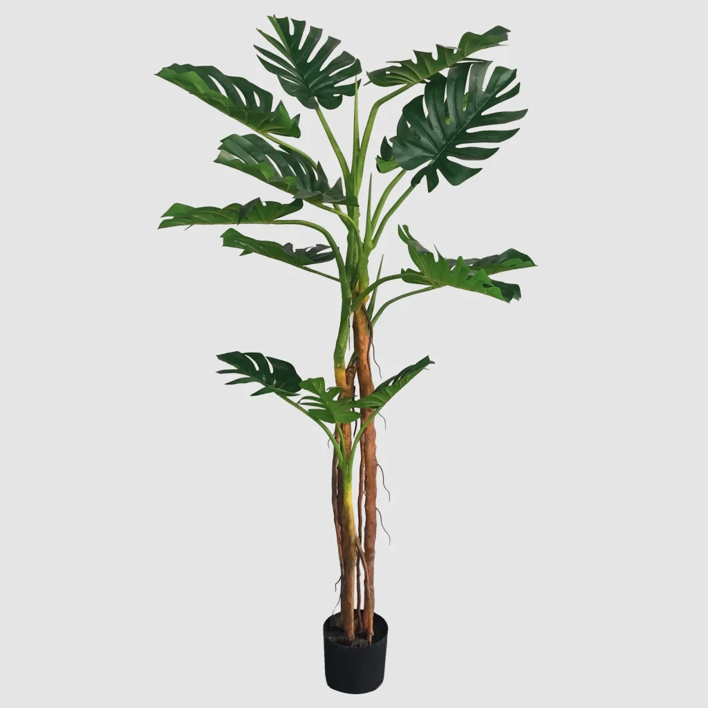 Árbol artificial de monstera de 195 cm 24STS198023