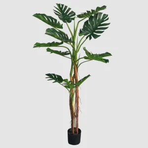 Árbol artificial de monstera de 195 cm 24STS198023