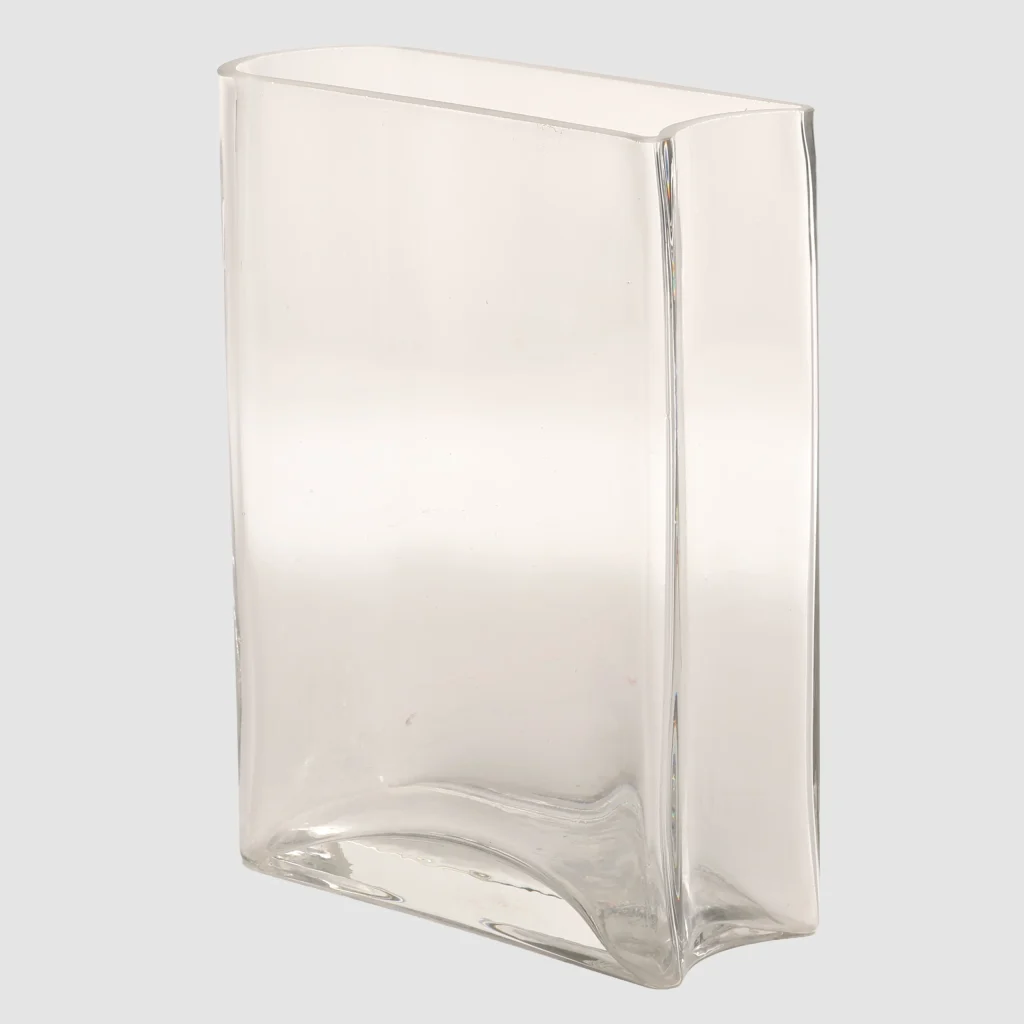 21cm Book Shape Glass Vase 26STZ404055-1