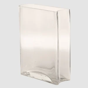 21cm Book Shape Glass Vase 26STZ404055-1