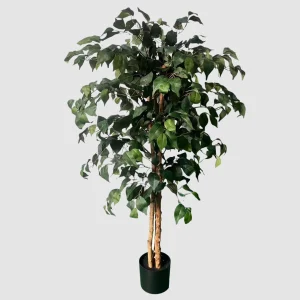 120cm Artificial Curved Ficus Tree