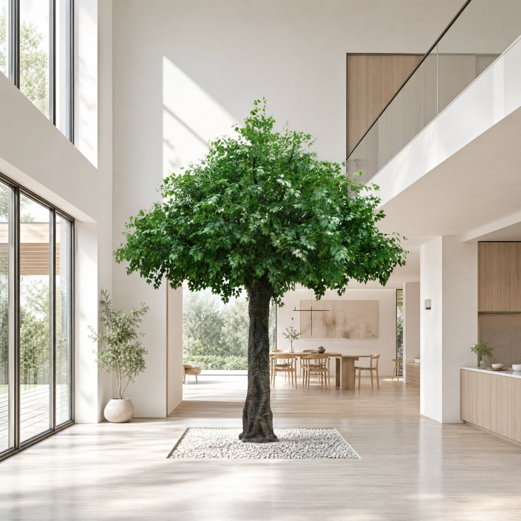 300cm Large Artificial Ficus Tree 25STS402001