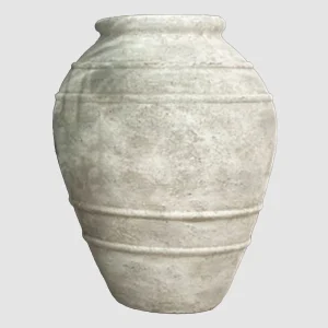25STZ526012 75cm Large Textured Cement Planter