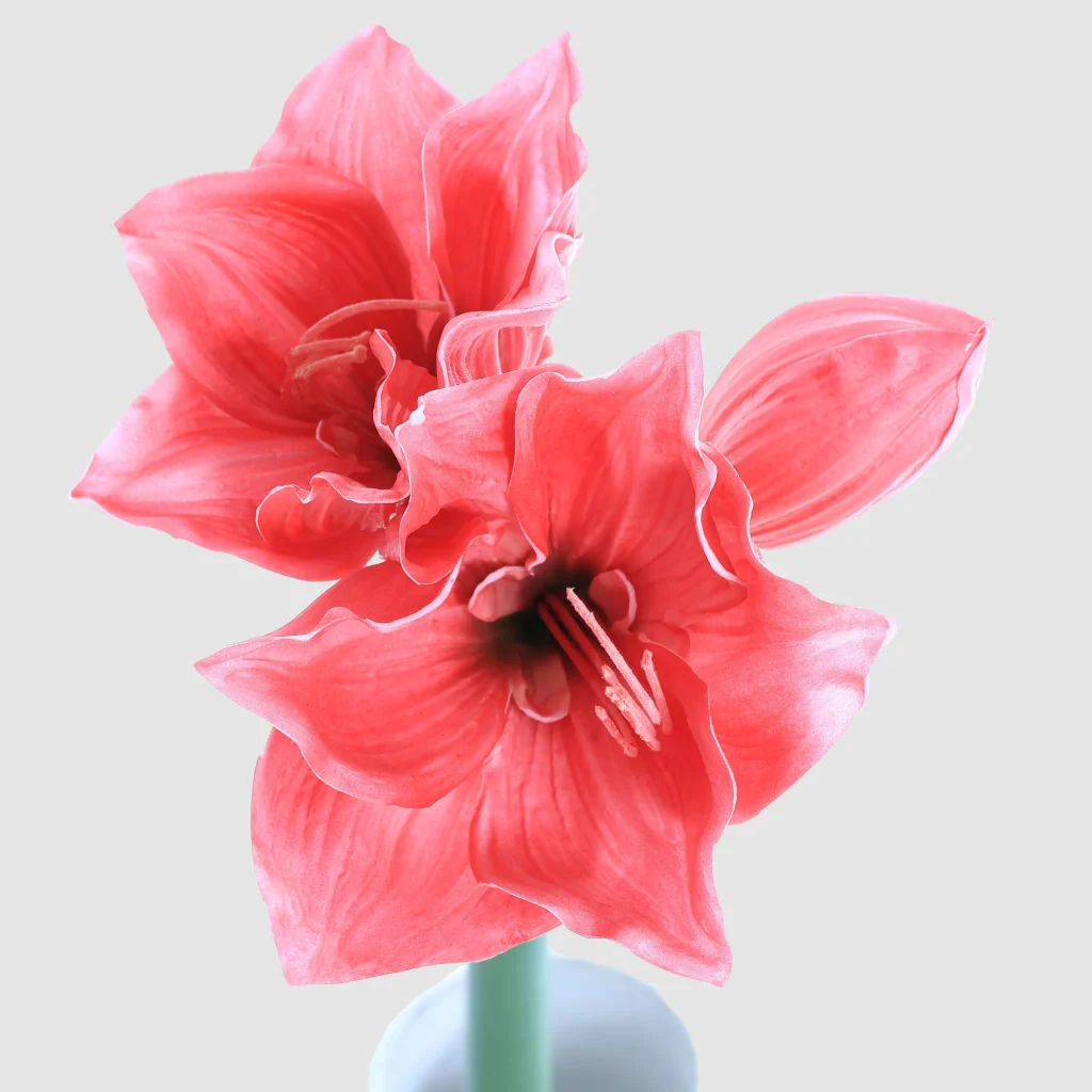 72cm Artificial Real Touch Hippeastrum Stem
