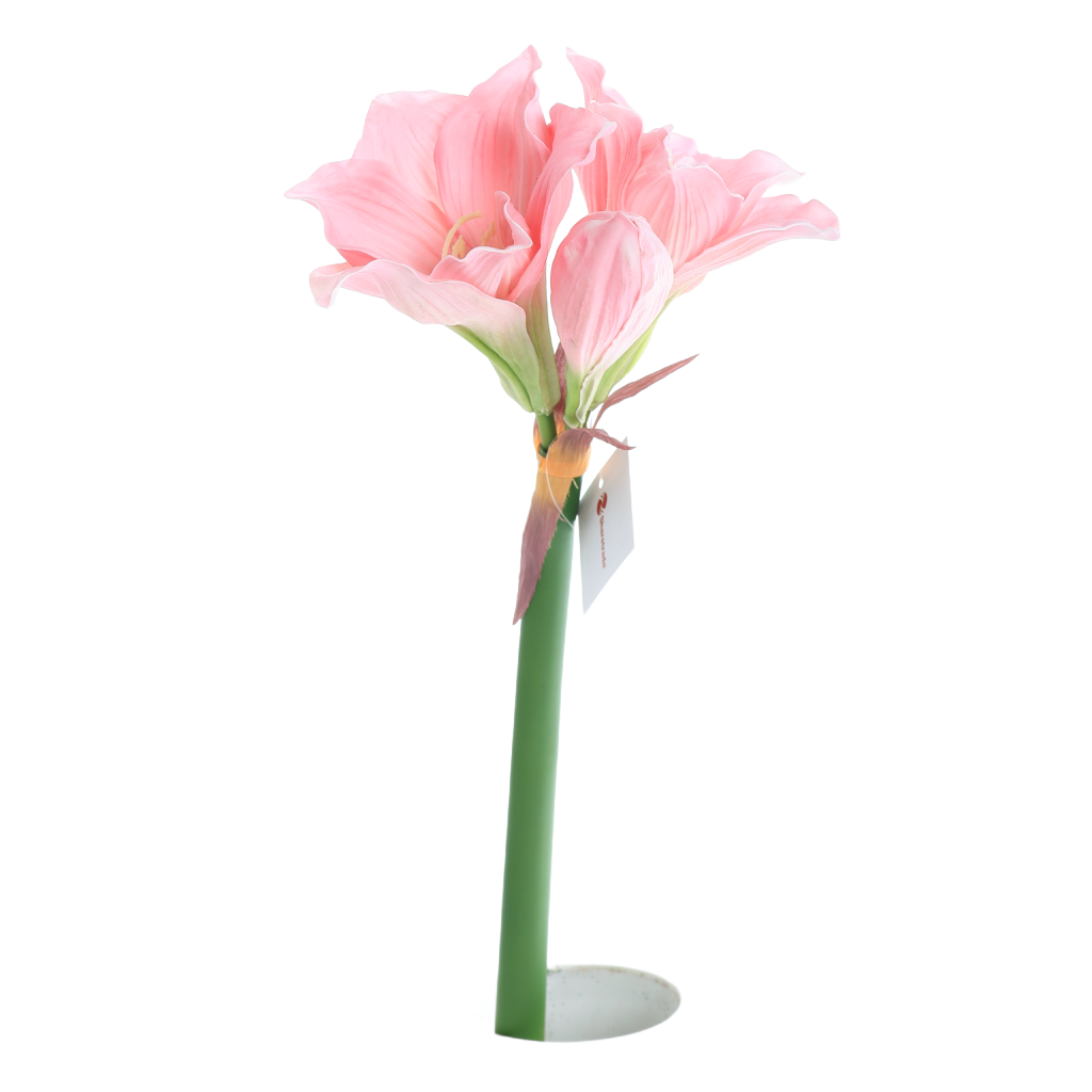 72cm Artificial Real Touch Hippeastrum Stem