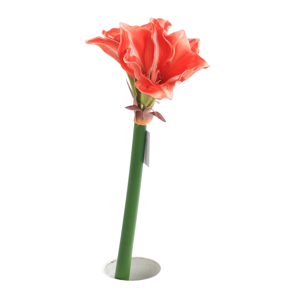 72cm Artificial Real Touch Hippeastrum Stem
