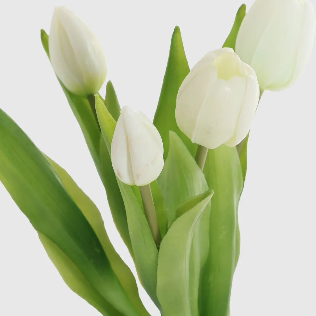 30cm Artificial five Head Tulip Bouquet-1