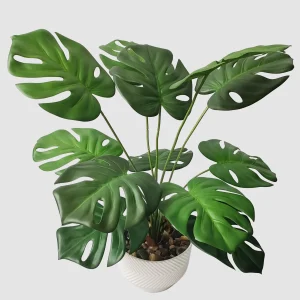 50cm Artificial Monstera Plant with 12 Leaves 25STP412003-1