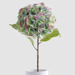 59cm Pearlescent Artificial Hydrangea Stem (4)
