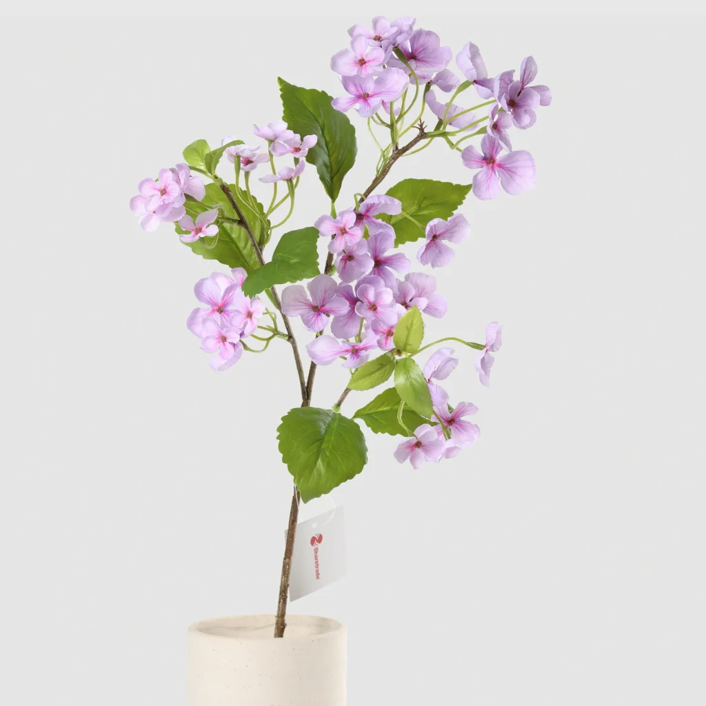 69cm Artificial Hydrangea Stem-2