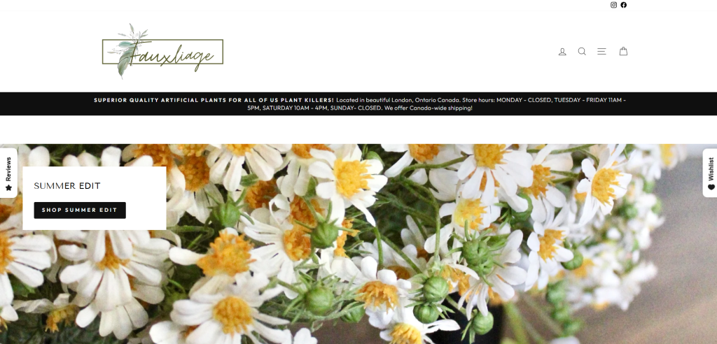 7.Fauxliage artificial flower in bulk