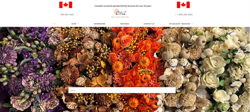 8.CMC Wholesale artificial flower supplier
