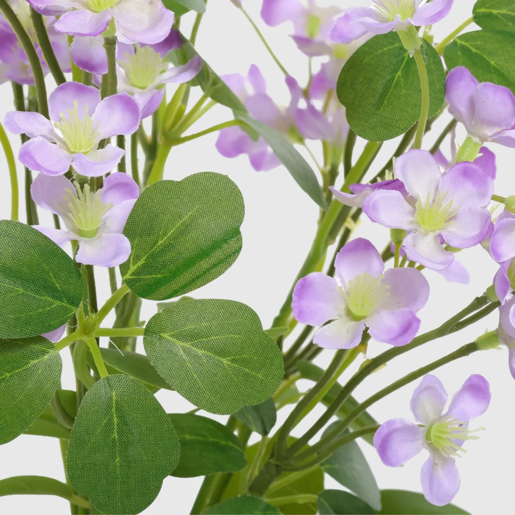 Ramo de mini hortensias artificiales 26STB489002-2white