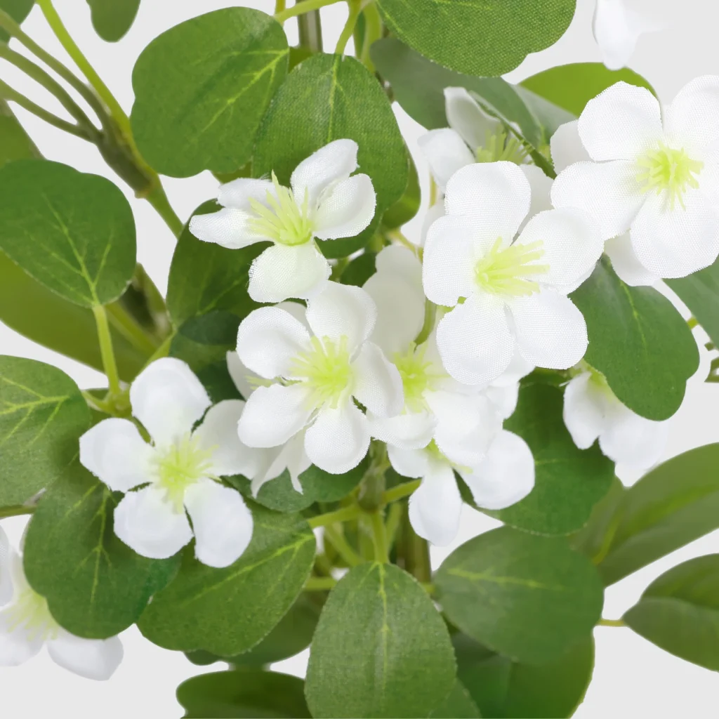 Ramo de mini hortensias artificiales 26STB489002-2white