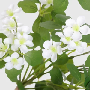 Ramo de mini hortensias artificiales 26STB489002-2white