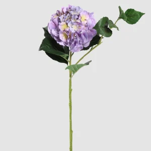 106cm Long Artificial Serrated Hydrangea Stem 26STD604004-1