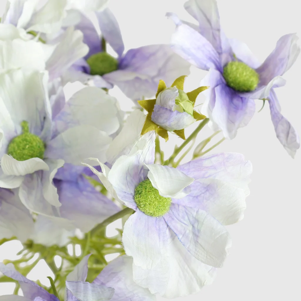 50cm Artificial Cosmos Bouquet 26STB607001-191A0159